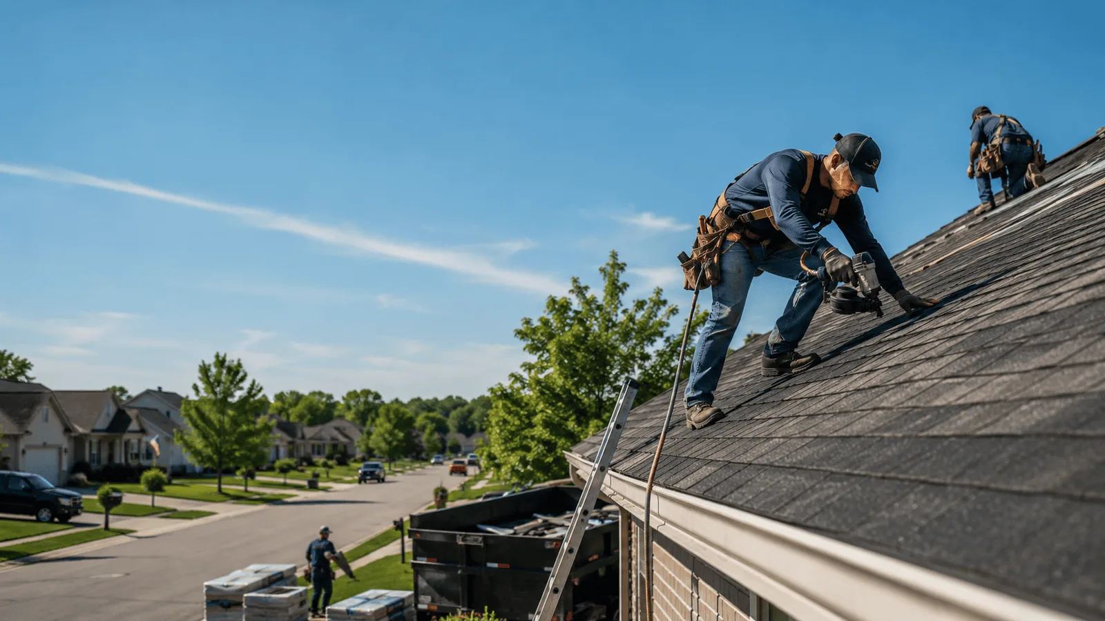 Roof Inspection in Calhoun Falls, SC